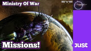 Eve Online Missions, Onslaught