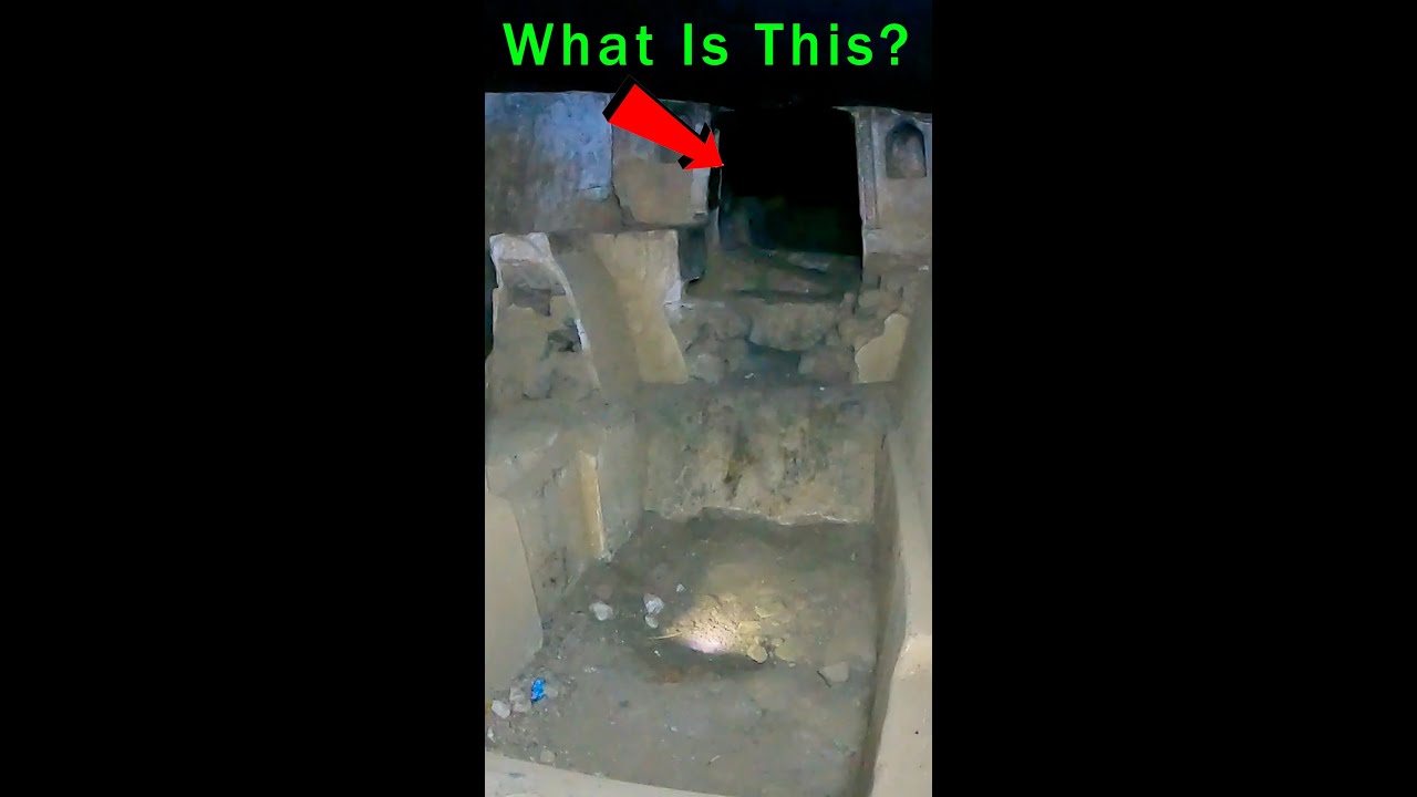 Conveyor Belt FOUND in an Ancient Cave System, Chandravalli Caves, India