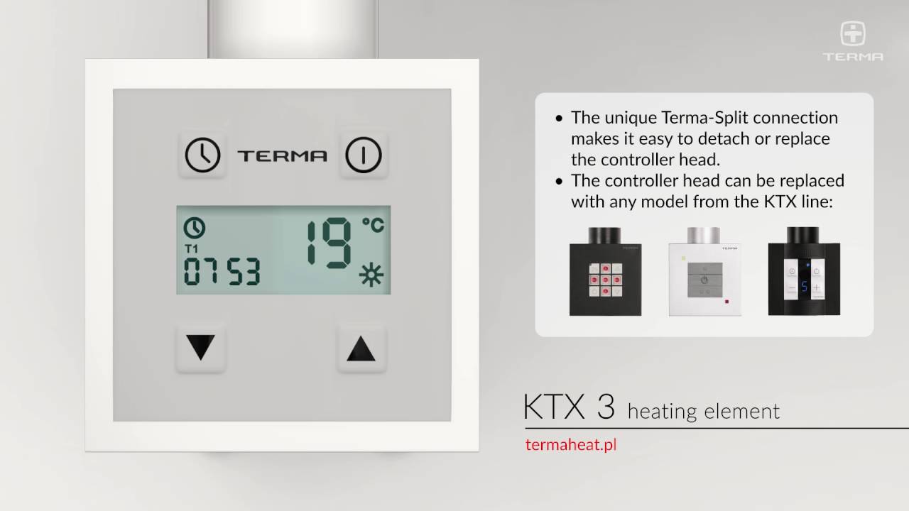 Terma KTX 3 Electric Heating Element