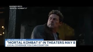 'Mortal Kombat II' in theaters May 8