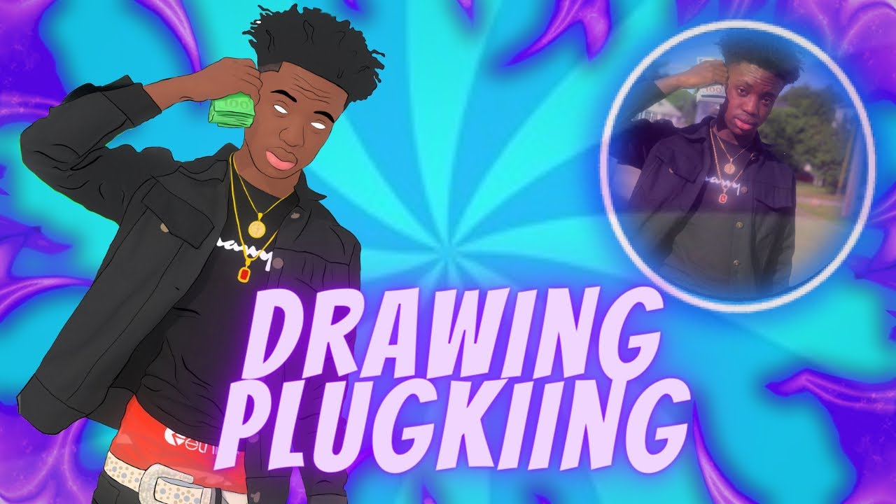 PluG KiinG cartoon drawing (adobe)