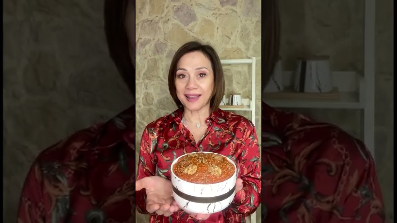 الكرعة الحمرة معسلة بطريقة مغربية أصيلة