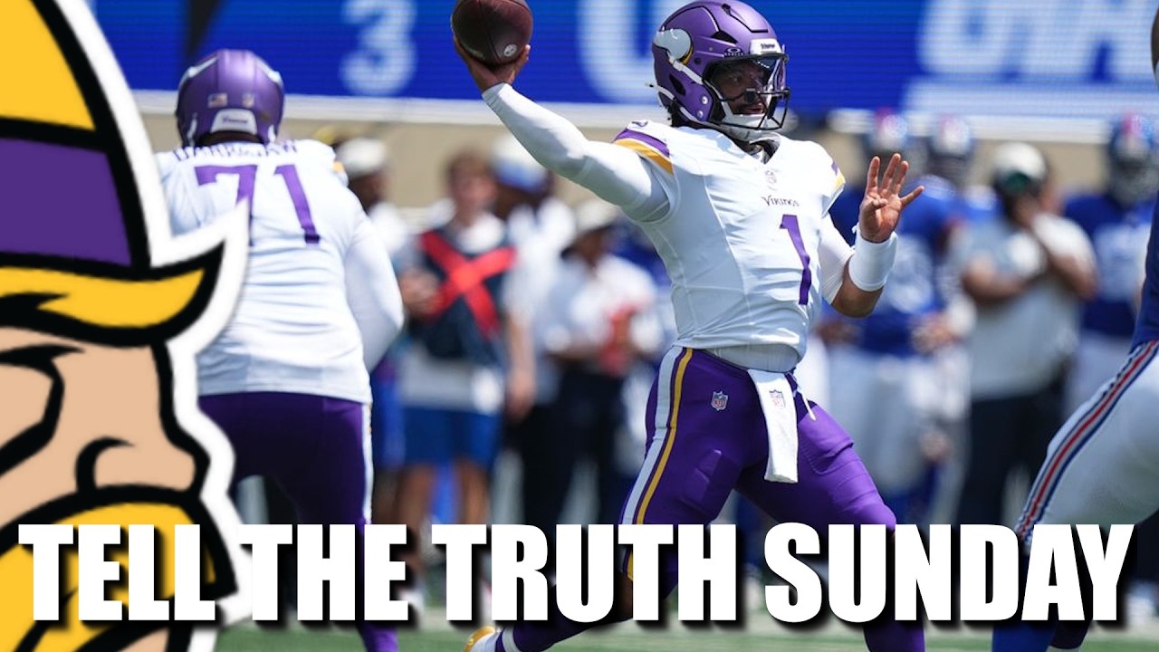 TELL THE TRUTH SUNDAY: 12 Truths About the Minnesota Vikings TELL THE TRUTH SUNDAY: 12 Truths About the Minnesota Vikings