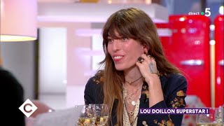 Au dîner avec Lou Doillon ! - C à Vous - 04/04/2019