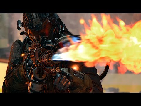 Video: Treyarchi Närvide Liikumine Funktsioonis Call Of Duty: Black Ops 4