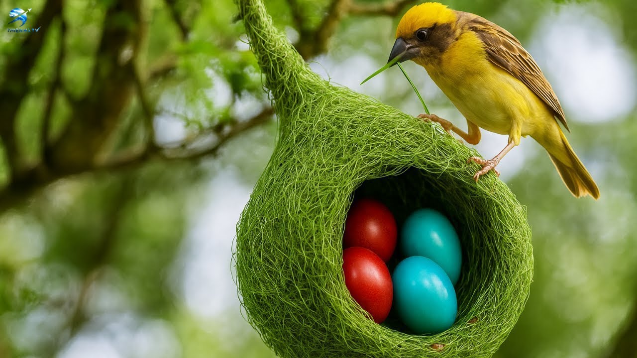 15 Quả Trứng Chim Đẹp Nhất Và Kỳ Dị Nhất Thế Giới | Thiên Hà TV