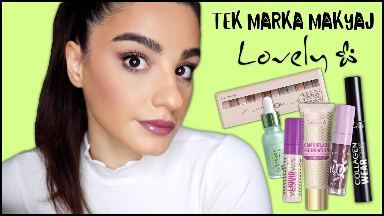 Tek Marka Makyaj Lovely 🌸