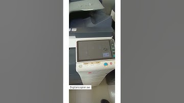 How to Print from a USB Flash Drive or Memory Stick | Konica Minolta