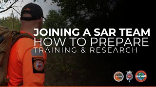How To Prepare To Join A Search And Rescue Team Sar Training For Finding Missing Persons