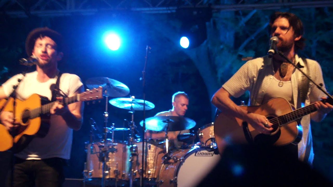 Avett Brothers "Once & Future Carpenter" Whitewater Amphitheater, New Braunfels, TX 06.26.15