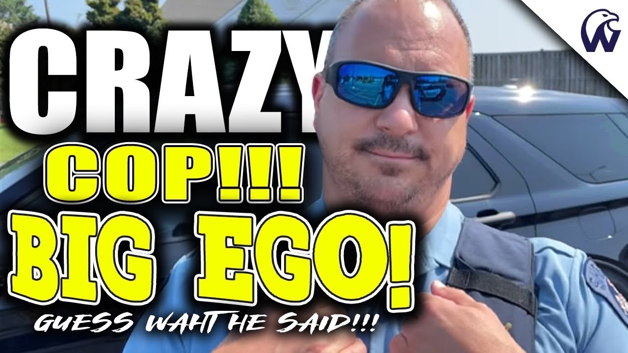 ID Refusal | Cop Tell The Passenger That Cops Always Win - YouTube