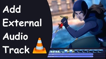How to Add External Audio Track to a Video or Movie in VLC Media Player | Replace Audio in VLC