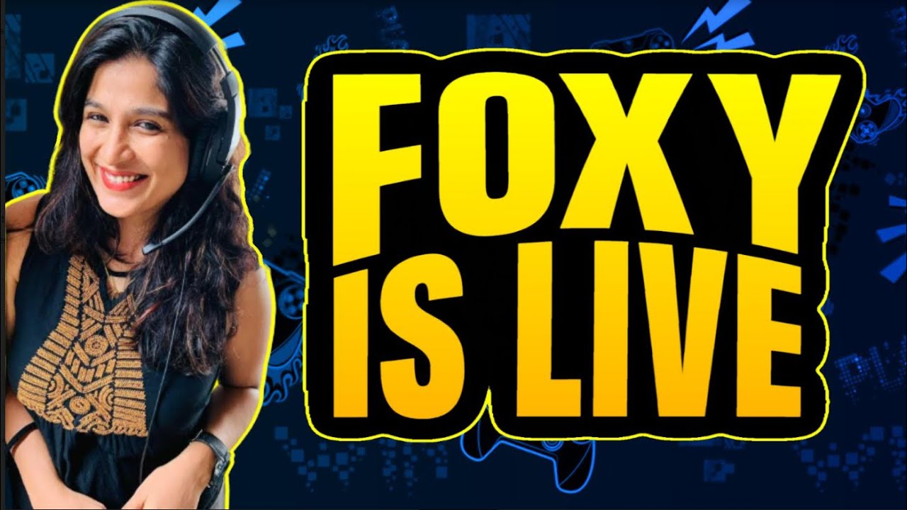 PUBG MOBILE LIVE WITH FOXY LEO IN TAMIL HINDI KANNADA MALAYALAM