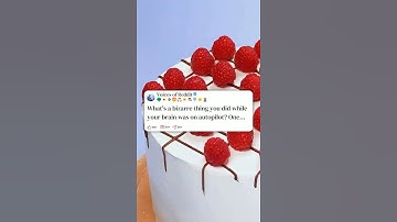 What’s a bizarre thing you did when your brain was an autopilot #reddit