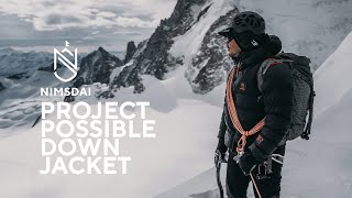 Nimsdai Project Possible Down Jacket