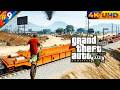 Grand Theft Auto V Enhanced | TrueVision RTX Graphics | Walkthrough Part 9 [4K 60FPS No Commentary]
