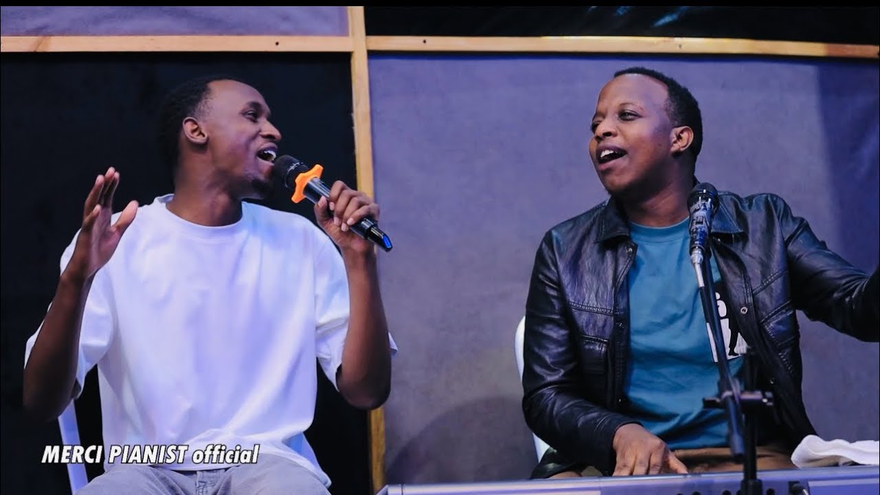 Worship Session 16; ABANJYE NDABAZI, NDABAKUNDA By [ MERCI Pianist& FABRICE Kagoma