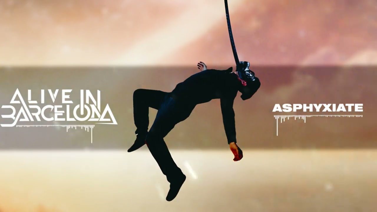 Alive in Barcelona - Asphyxiate (Official Visualizer) adlı videoyu YouTube'da izle Alive in Barcelona - Asphyxiate (Official Visualizer) adlı videoyu YouTube'da izle