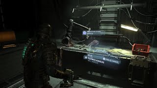 Prototype Stasis Module Dead Space