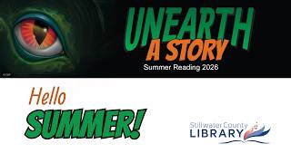 Summer Reading: Unearth a Story 2026