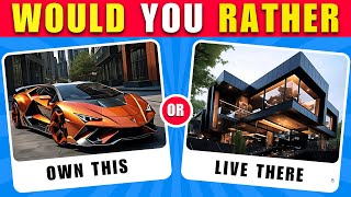 Would You Rather..? Luxury Dream Life Edition 2 Brainstellar