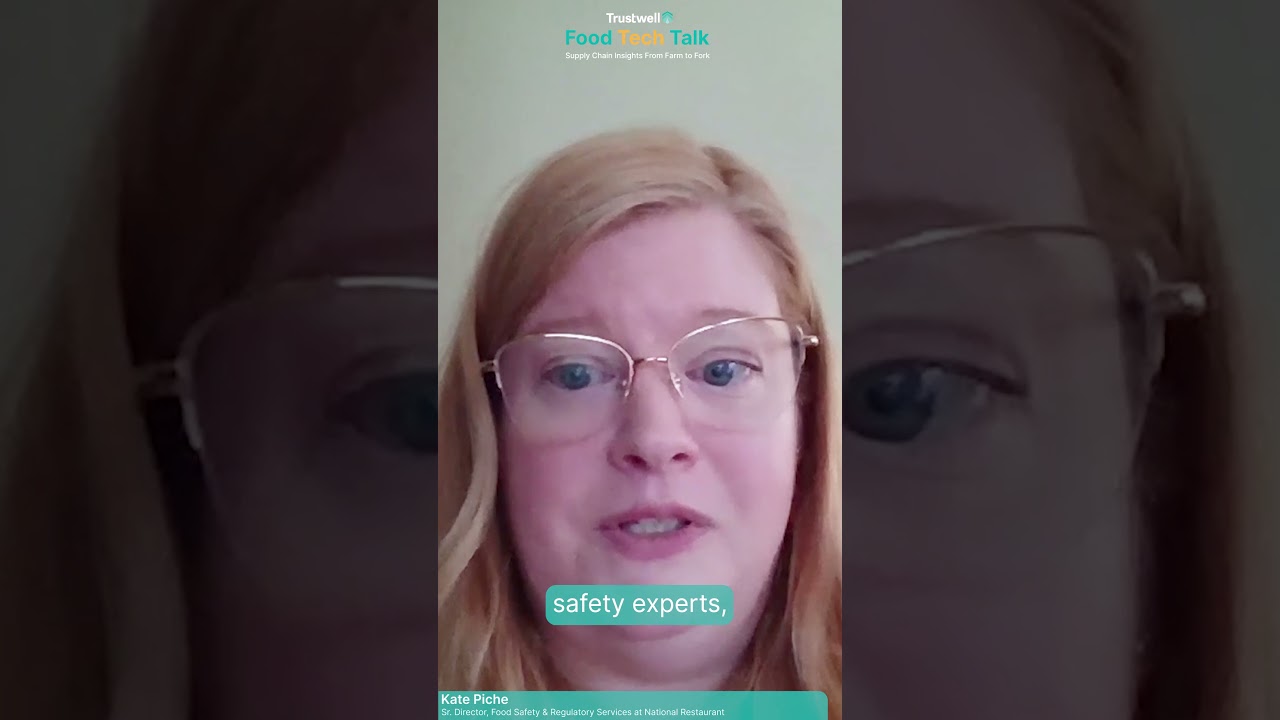 ❌ Don&rsquo;t let technology remove people from the food chain #FoodSafety #SupplyChain #FoodTech