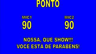 Videokê Raf Electronics Vmp-7000 Pontuação De 90 A 90