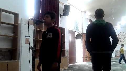امقام الحجاز بصوت القارئ منتظر الخفاجي