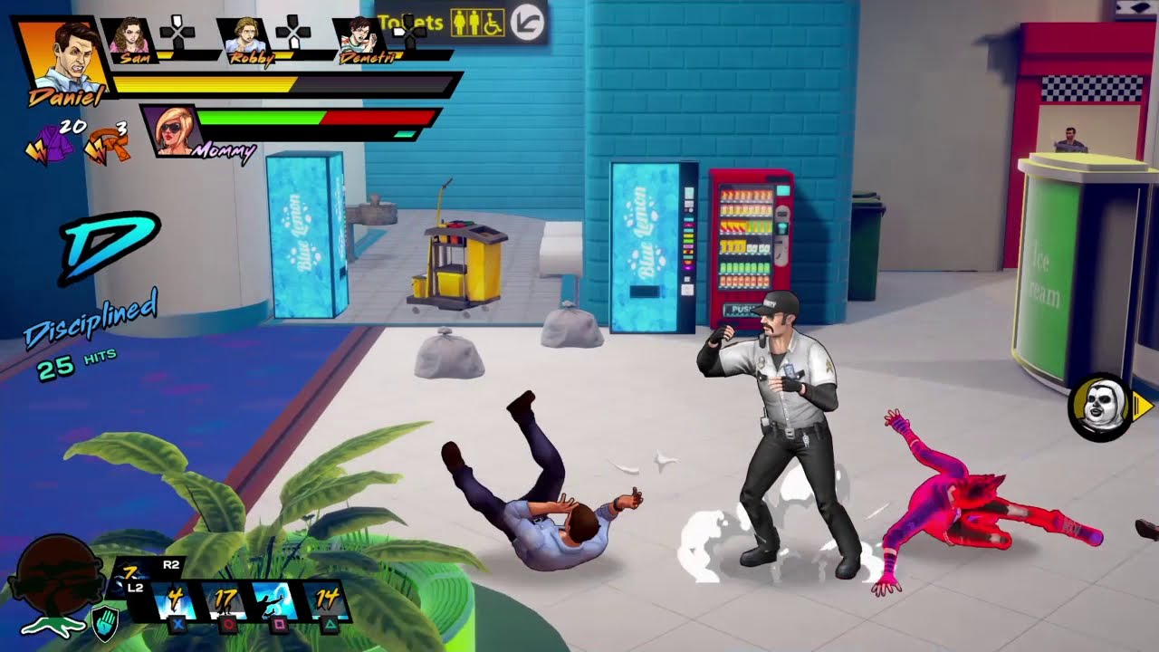 Cobra Kai The Karate Kid Saga Continues PS4 Gameplay (MiyagiDo Dojo