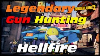 Borderlands 2 Legendary Weapon Guide The Hellfire! Legendary Maliwan SMG! (1080p)
