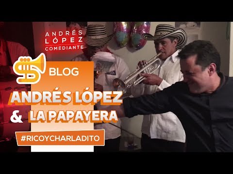 Con la Papayera | Andrés López