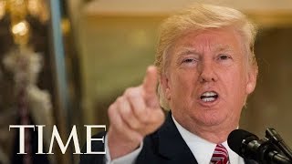 President Trump Again Blames 'Both Sides' For Charlottesville Violence, "Alt-Left" Guilty | TIME