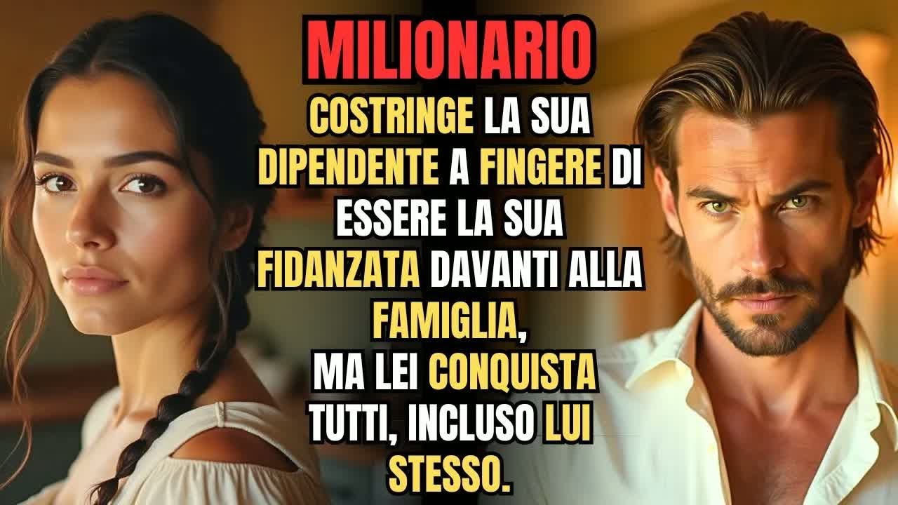 MILIONARIO cerca una FIDANZATA FINTA, ma la sua DIPENDENTE lo SCONVOLGE per sempre