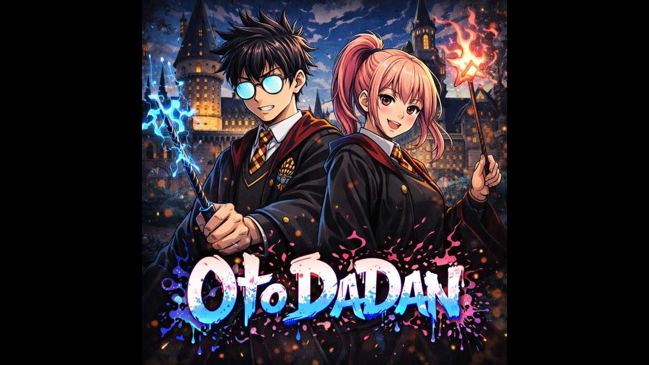 Anime Opening Fusion Mashle op 2 x Dandadan op 1