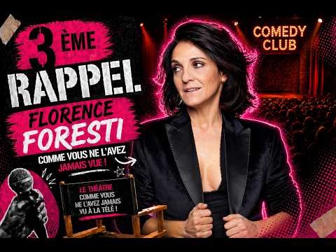 3rd Encore | Florence Foresti opens up after the show