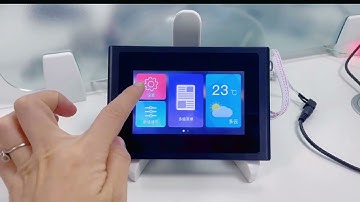 WIN 4.3 Inch HMI Display screen 480*270 TFT lcd module              DMG48270C043 15WTR