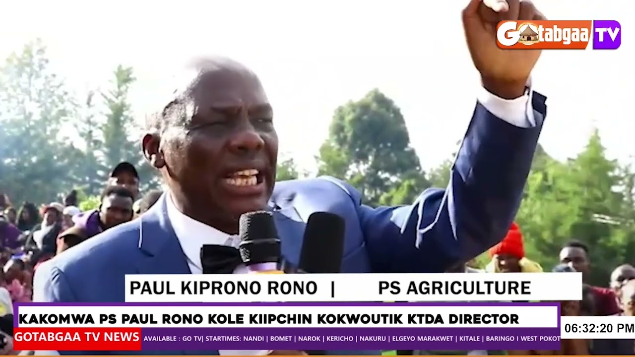 Government Warns KTDA Directors Against Misuse of Farmers’ Funds