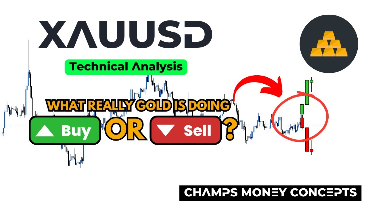 ⚡️XAUUSD CMC TRADING ⚡️ TECHNICAL ANALYSIS | ChampsMoneyConcepts 