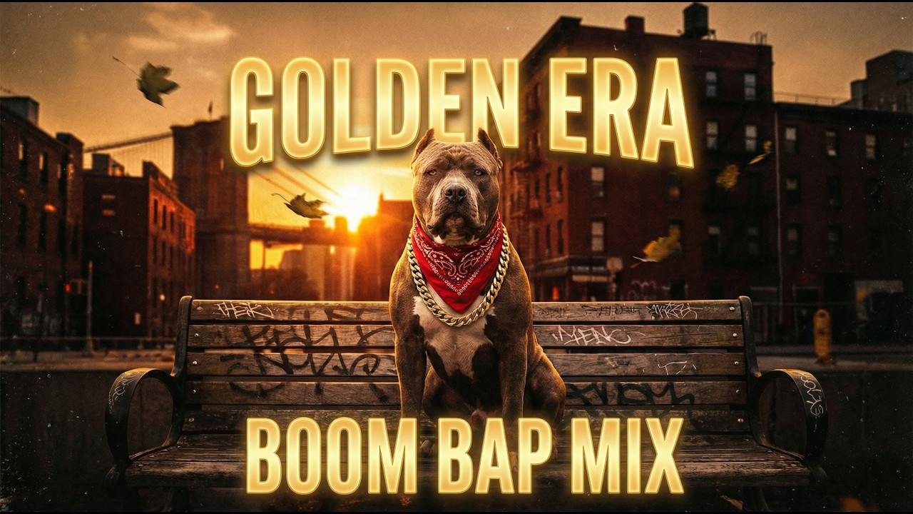 Street Dog Chronicles Vol. 2 🐕 | Golden Era Boom Bap Hip Hop Mix (90s Style Underground Rap)