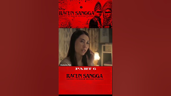 RACUN SANGGA : SANTET PEMISAH RUMAH TANGGA | PART 6 #horror #trending #viralvideo #film