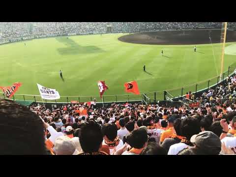 2019.4.21  阪神vs巨人 二次会  １－９