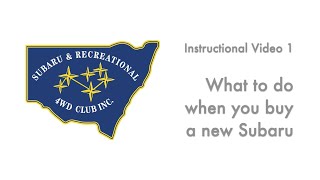 New Members' Trip