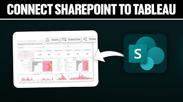 How To Connect SharePoint To Tableau 2025! (Full Tutorial)