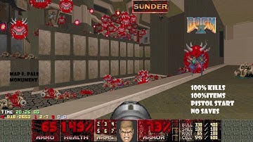Doom II - Sunder - Map 08 - UV100% (56:43)