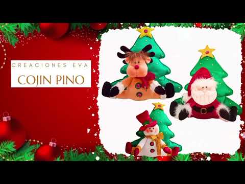 Como Hacer un cojín Navideños (2024)
