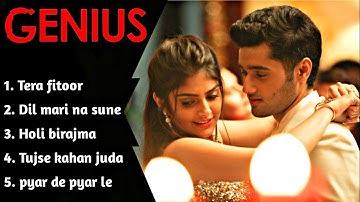 Genius Movie's All Songs/Utkarsh Sharma/Ishita Chauhan/Music by-Himesh Reshammiya/HINDISONGS