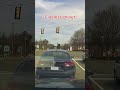 🚨 Driver Almost Gets Hit by Car Fleeing Police 😱