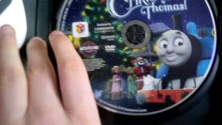 Thomas And Friends Merry Chirstmas Thomas Dvd Review