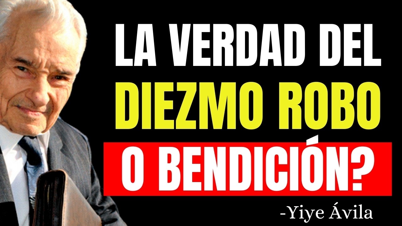 LO QUE JESÚS ENSEÑÓ SOBRE EL DIEZMO Y NO LO SABIAS - Yiye Ávila - YouTube