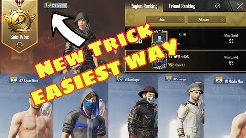 How To Get Regional Titles In PUBG MOBILE Punch Gaming